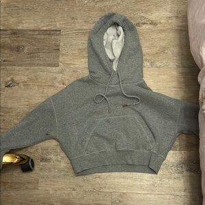 Jolyn Gray Hoodie Jacket